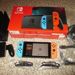 Nintendo Switch System 32GB Console